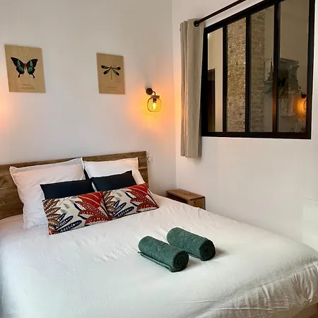 Apartament Cozy&spa Reims